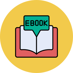 e-book Ícone