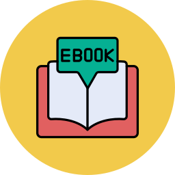 libro electronico icono