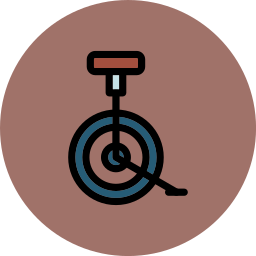 Unicycle icon