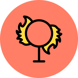Ring of fire icon