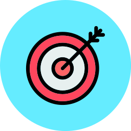 dartbord icoon