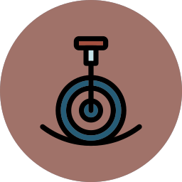 Unicycle icon