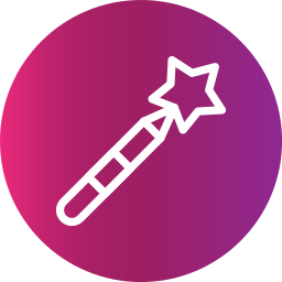 Magic wand icon