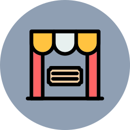 Ticket office icon