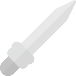 espada globo icono