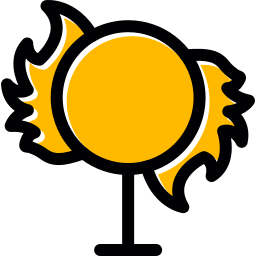 Ring of fire icon