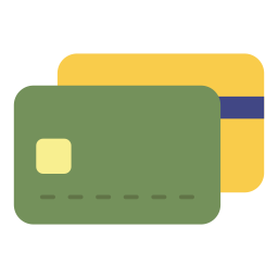 carte de paiement Icône