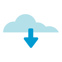 Download cloud icon