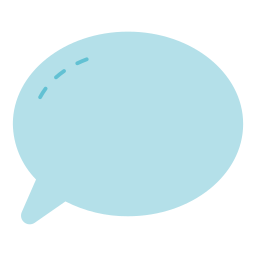 Speech bubble icon