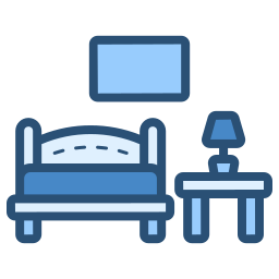 schlafzimmer icon