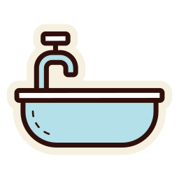 Bathtub icon