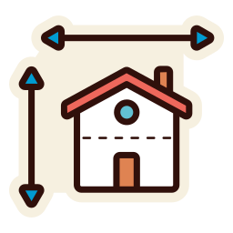 주택 규모 icon