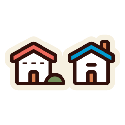 Housing area icon