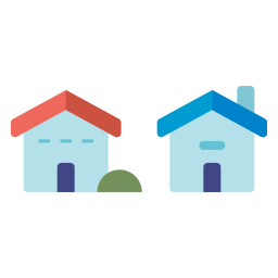 Housing area icon