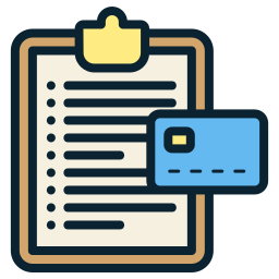 Purchase order icon