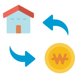 Buy house icon