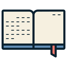 Open book icon