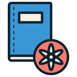 Science book icon