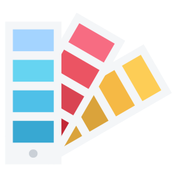 Color swatches icon