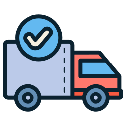 Approved delivery icon