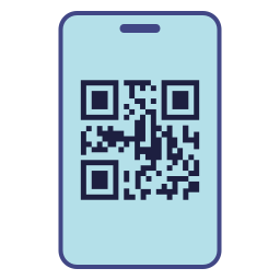 qr 코드 icon