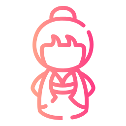 kokeshi icono