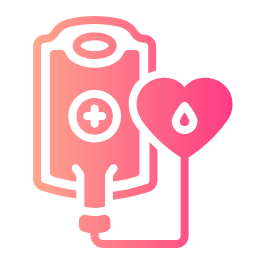 Blood donation icon