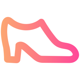 chaussure pour dames Icône