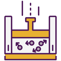 thermodynamique Icône