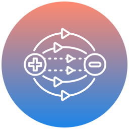 elektrostatisch icon