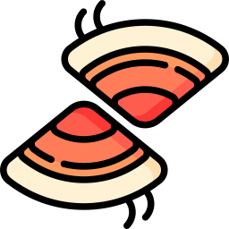 Clam shrimp icon