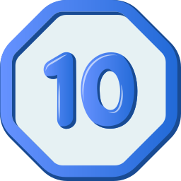 Ten icon