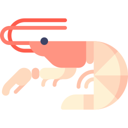Mud shrimp icon