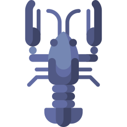 Narrow clawed crayfish icon