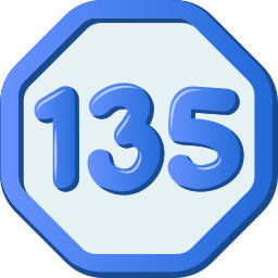135 icoon