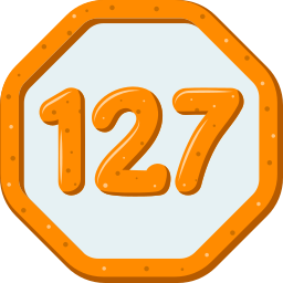 127 icoon