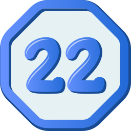 zweiundzwanzig icon