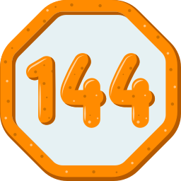 144 icono