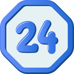 vierundzwanzig icon
