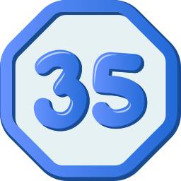 三十五 icon