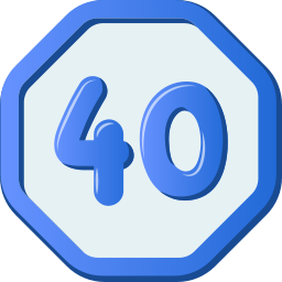 40 icon