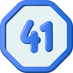 Forty one icon