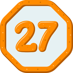 Двадцать семь иконка