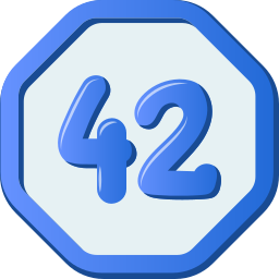 Forty two icon
