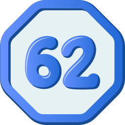 62 Ícone