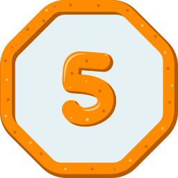 fünf icon