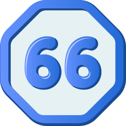66 icoon