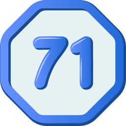 71 Ícone