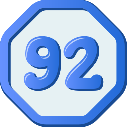 92 icoon