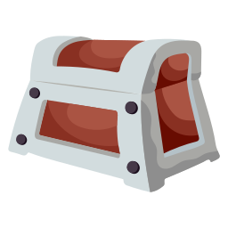 Treasure box icon